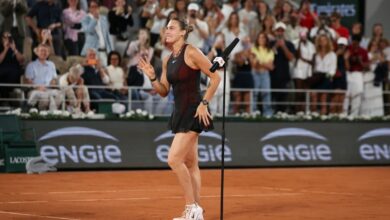 ¿“Una nueva era” para las chicas en las sesiones nocturnas? Por qué Sabalenka es demasiado optimista ¿“Una nueva era” para las chicas en las sesiones nocturnas? Por qué Sabalenka es demasiado optimista